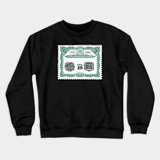 STOCK EXCHANGE INVERT STAMP Crewneck Sweatshirt